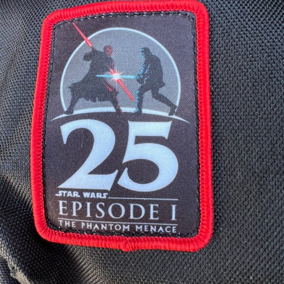 Star Wars Herschel Backpack Black Darth Maul Phantom Menace 25th Anniversary - Picture 5 of 7